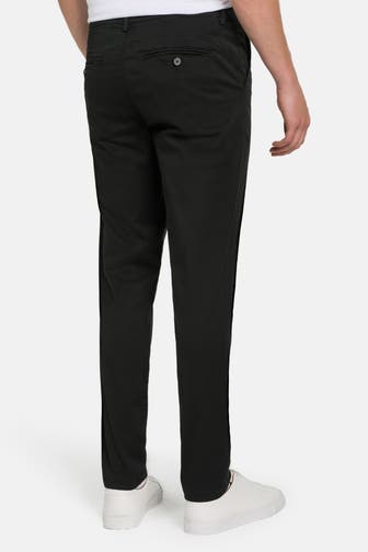 SELECTED Stoffhose schwarz