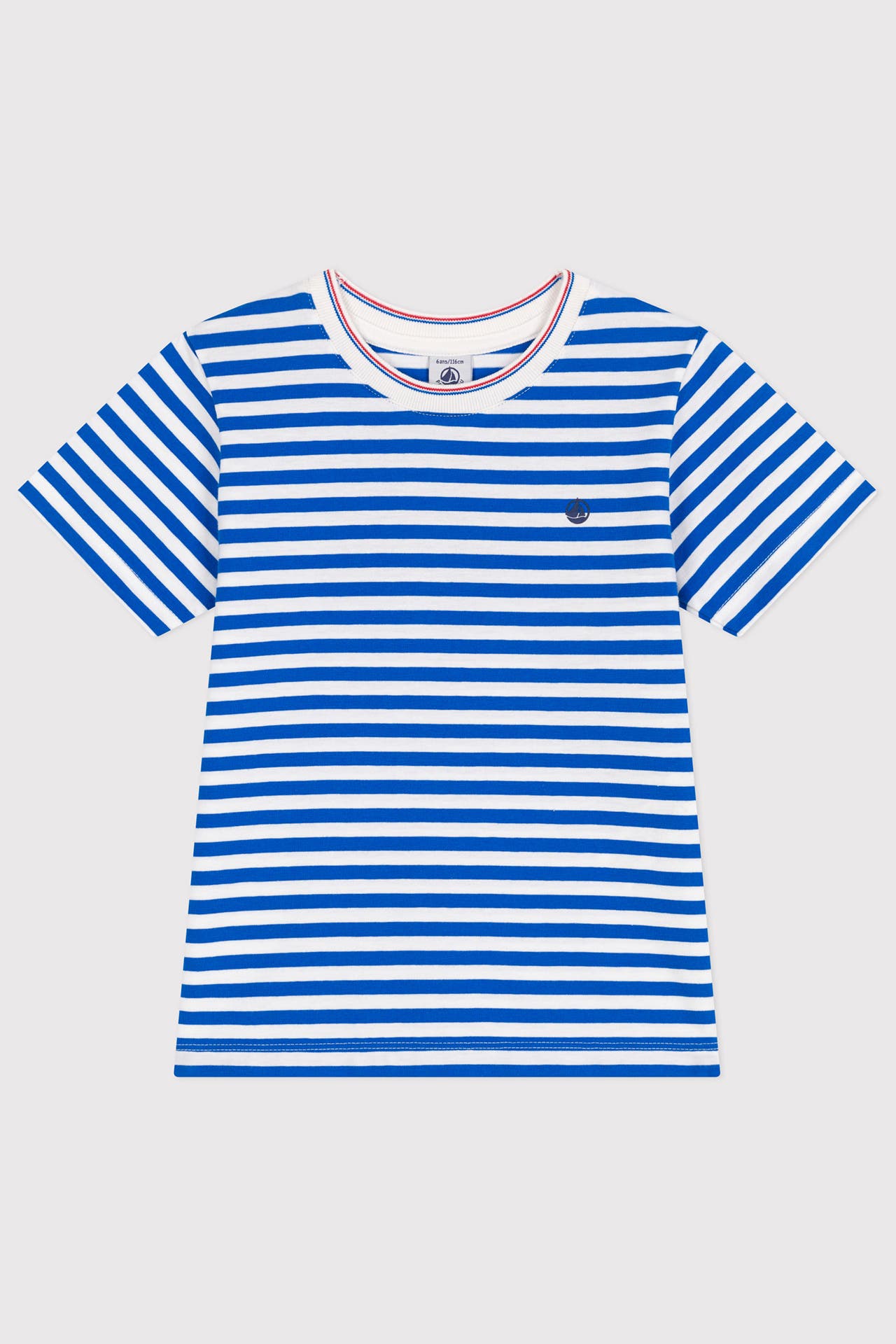 PETIT BATEAU T-Shirt gestreift, Bild 1