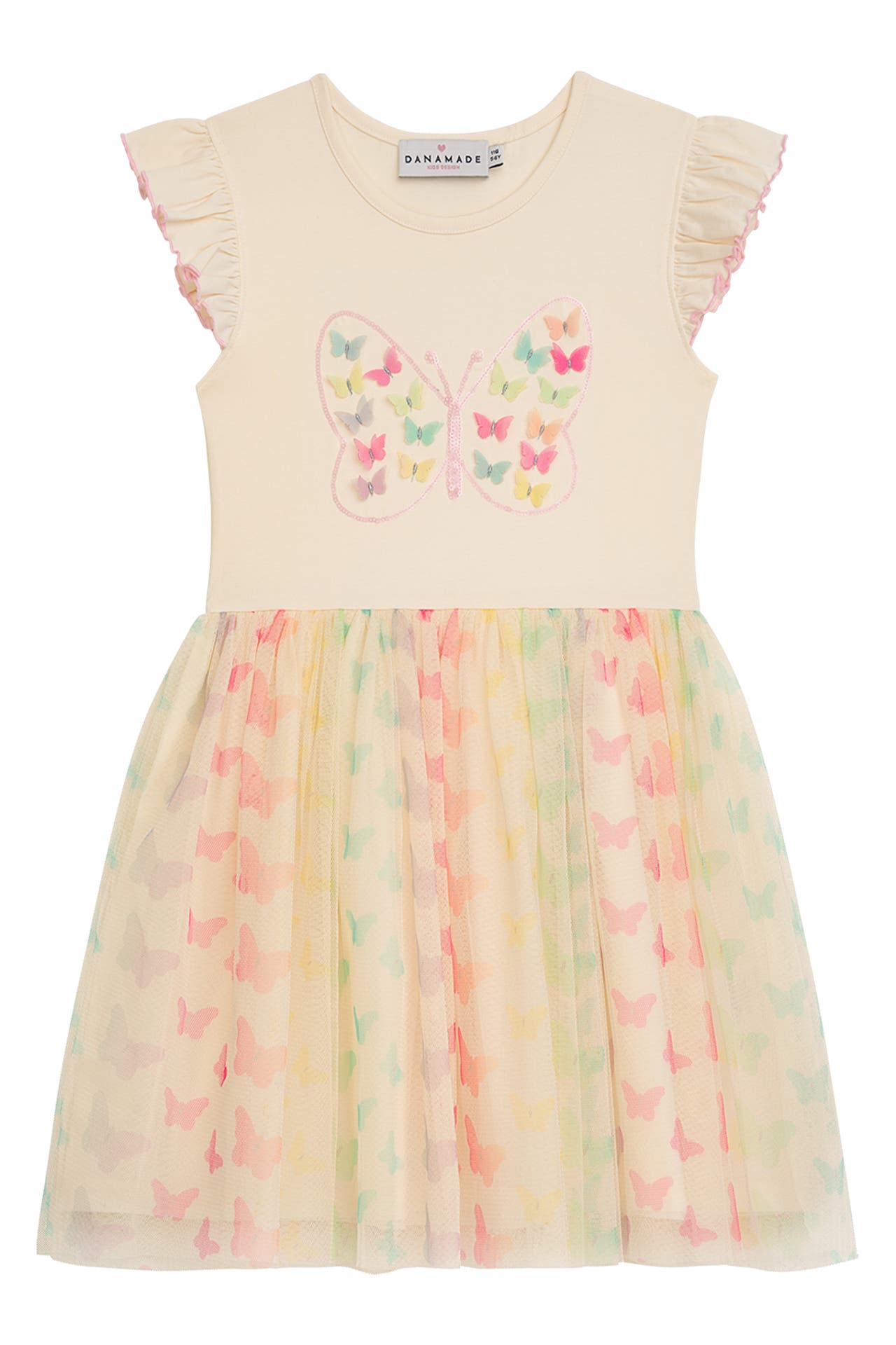 DANAMADE Kleid 'Blair' creme, Bild 1