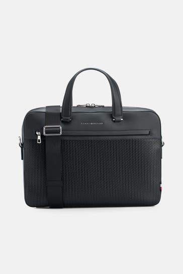 TOMMY HILFIGER Messenger schwarz