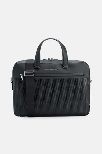 TOMMY HILFIGER Messenger schwarz