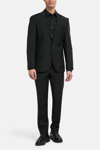 HUGO Anzug 'Henry/Getlin' schwarz
