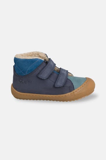 NATURINO Sneaker 'Rabek' blau