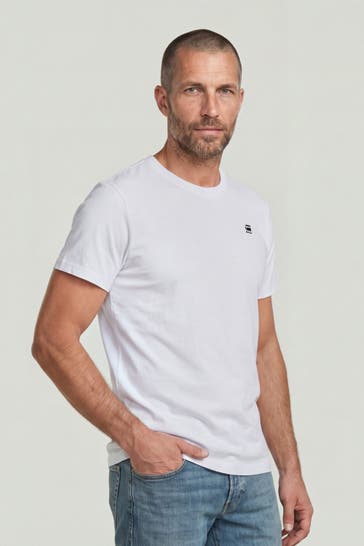 G-STAR White T-Shirt