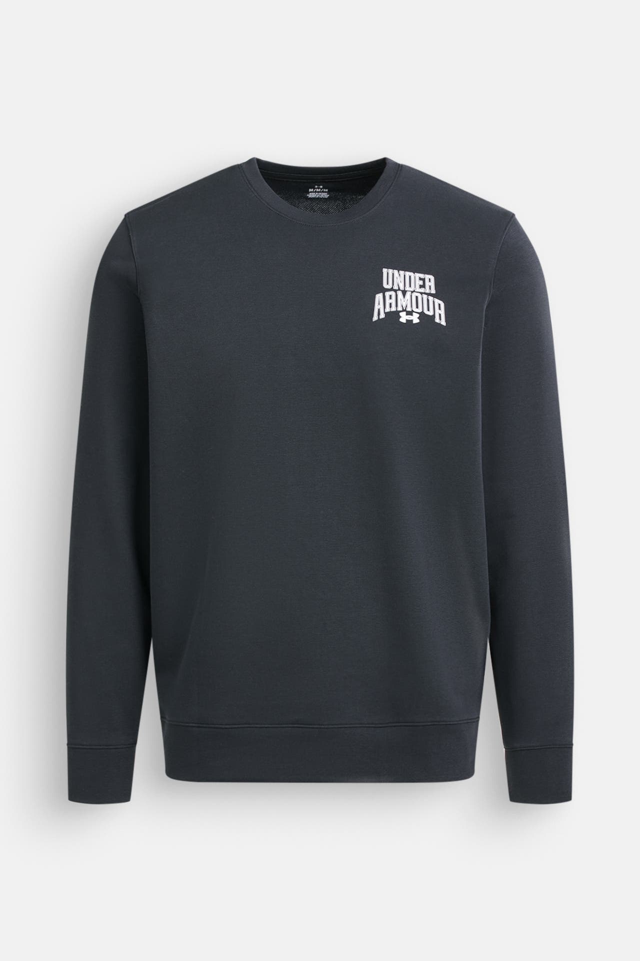 UNDER ARMOUR Sweatshirt 'Rival Terry' schwarz, Bild 1