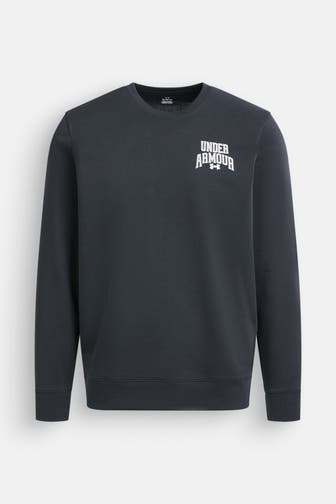 UNDER ARMOUR Sweatshirt 'Rival Terry' schwarz
