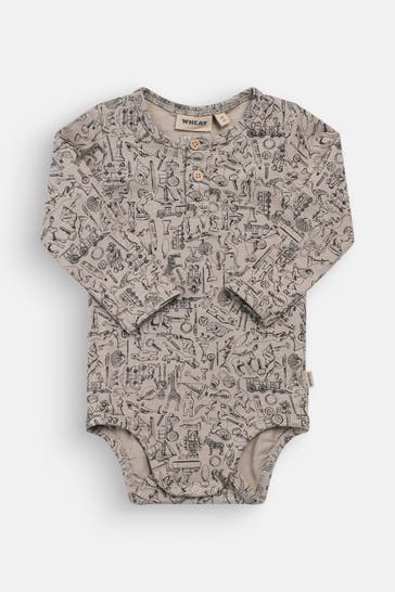 WHEAT Body 'Benny' gemustert