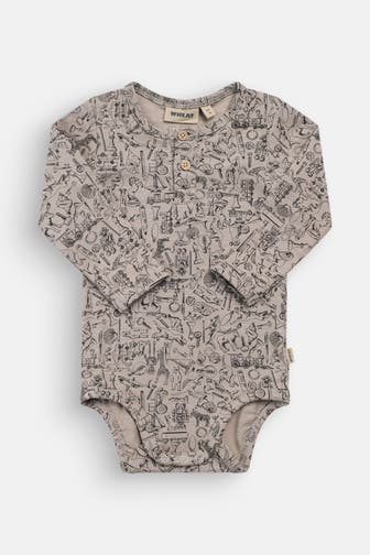 WHEAT Body 'Benny' gemustert