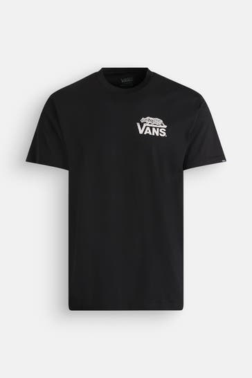 VANS T-Shirt schwarz