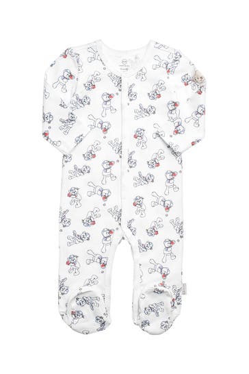 STEIFF Strampler gemustert