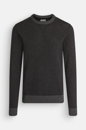 JACK & JONES Strickpullover 'JWHHglobe' anthrazit