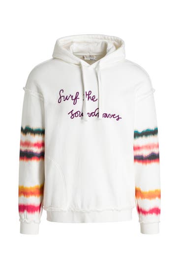 SCOTCH & SODA Hoodie weiß