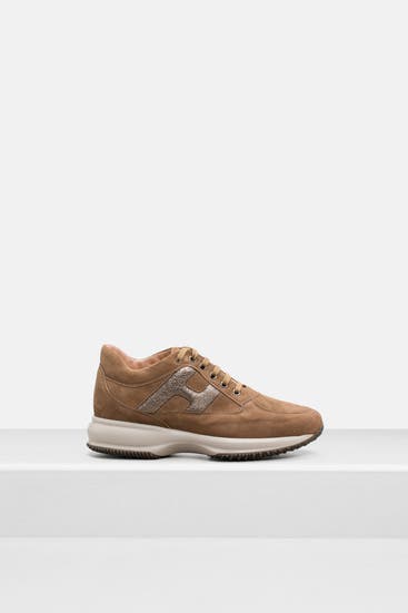 HOGAN - Sneaker 'Interactive' braun