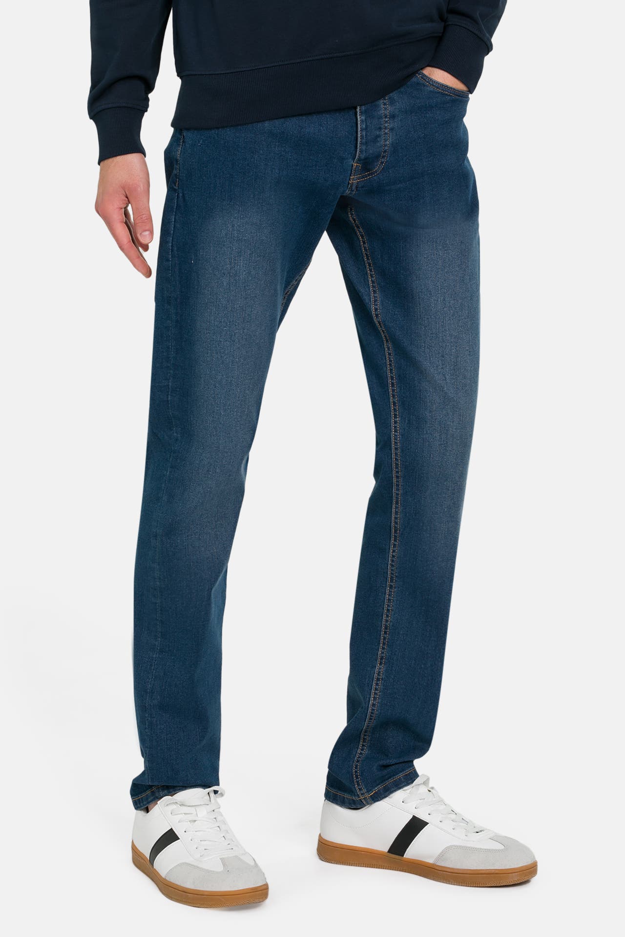 U.S. POLO ASSN. Jeans dunkelblau straight, Bild 1