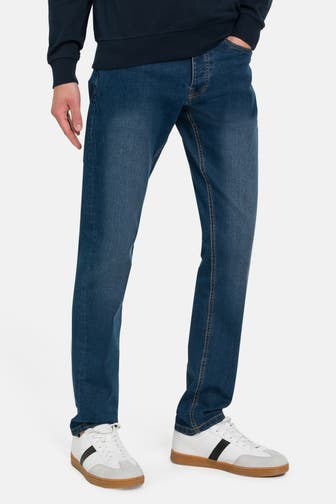 U.S. POLO ASSN. Jeans dunkelblau straight