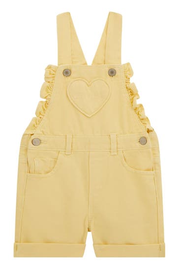 GUESS Latzhose gelb