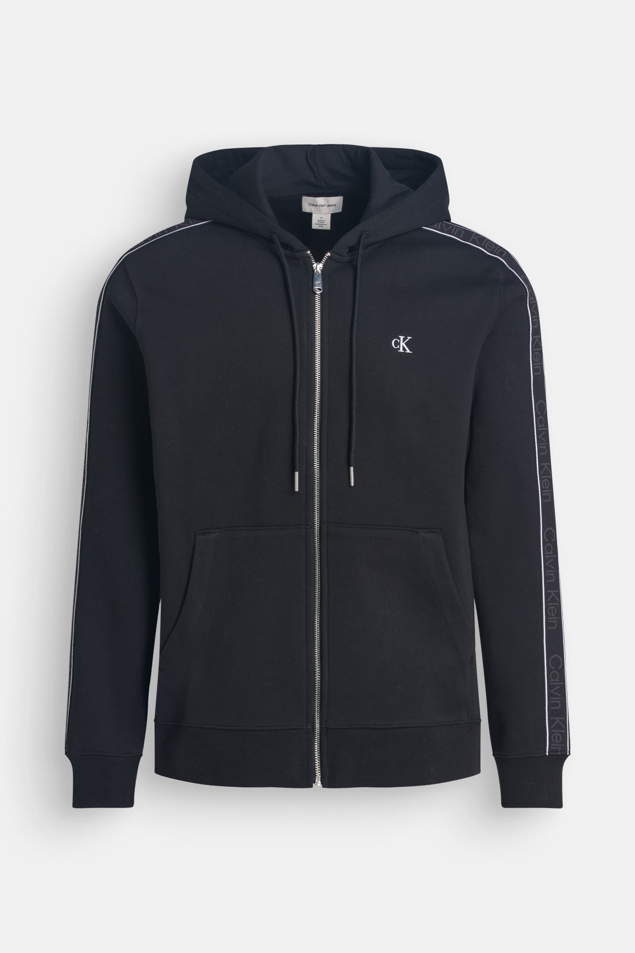 CALVIN KLEIN Sweatjacke schwarz, Bild 1