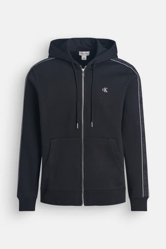 CALVIN KLEIN Sweatjacke schwarz