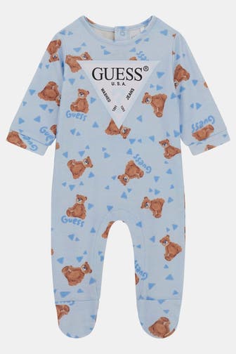GUESS Strampler hellblau