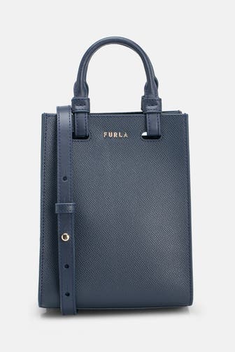 FURLA Umhängetasche 'Deva Mini' nachtblau