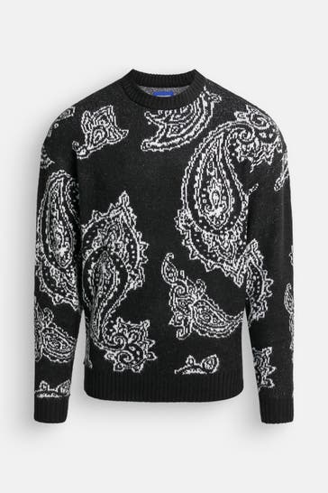JACK & JONES Pullover zweifarbig