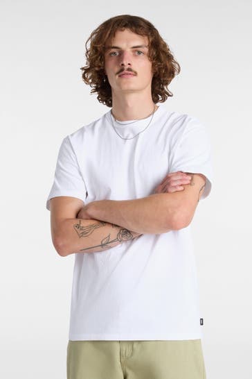 VANS T-Shirt weiß