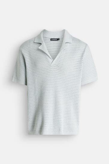 J.LINDEBERG Polo-Shirt 'Ethan' hellblau