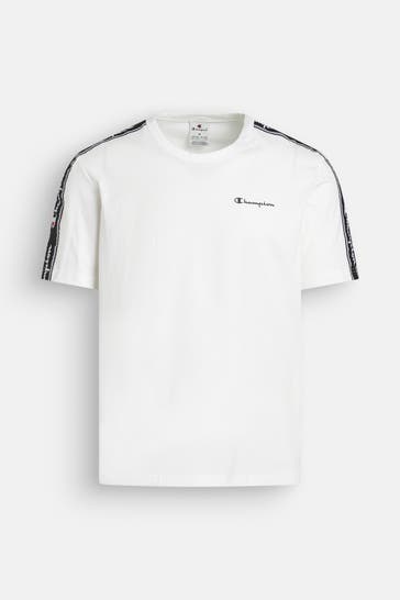 CHAMPION T-Shirt weiß