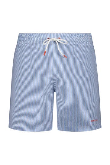 NEW ZEALAND AUCKLAND Badeshorts gestreift