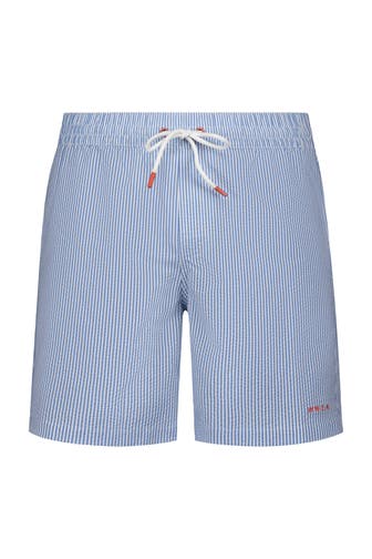 NEW ZEALAND AUCKLAND Badeshorts gestreift