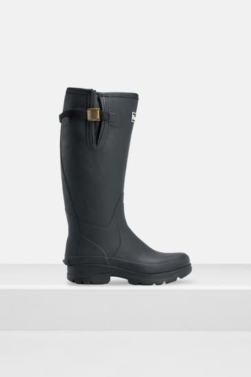 BARBOUR Gummistiefel 'Tempset' schwarz