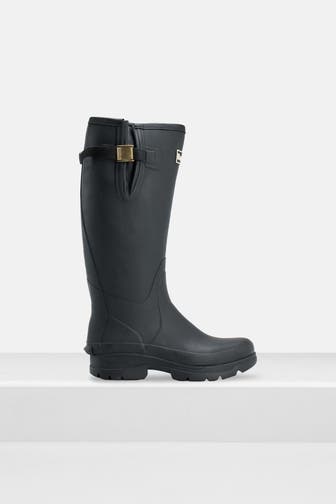 BARBOUR Gummistiefel 'Tempset' schwarz