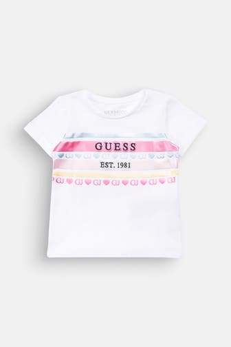 GUESS T-Shirt weiß