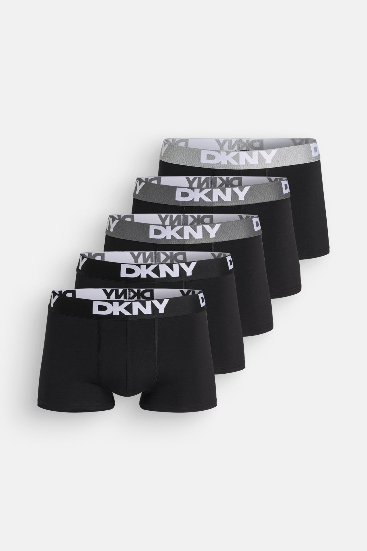 DKNY 5er-Pack Boxer Trunks 'Portland' schwarz, Bild 1