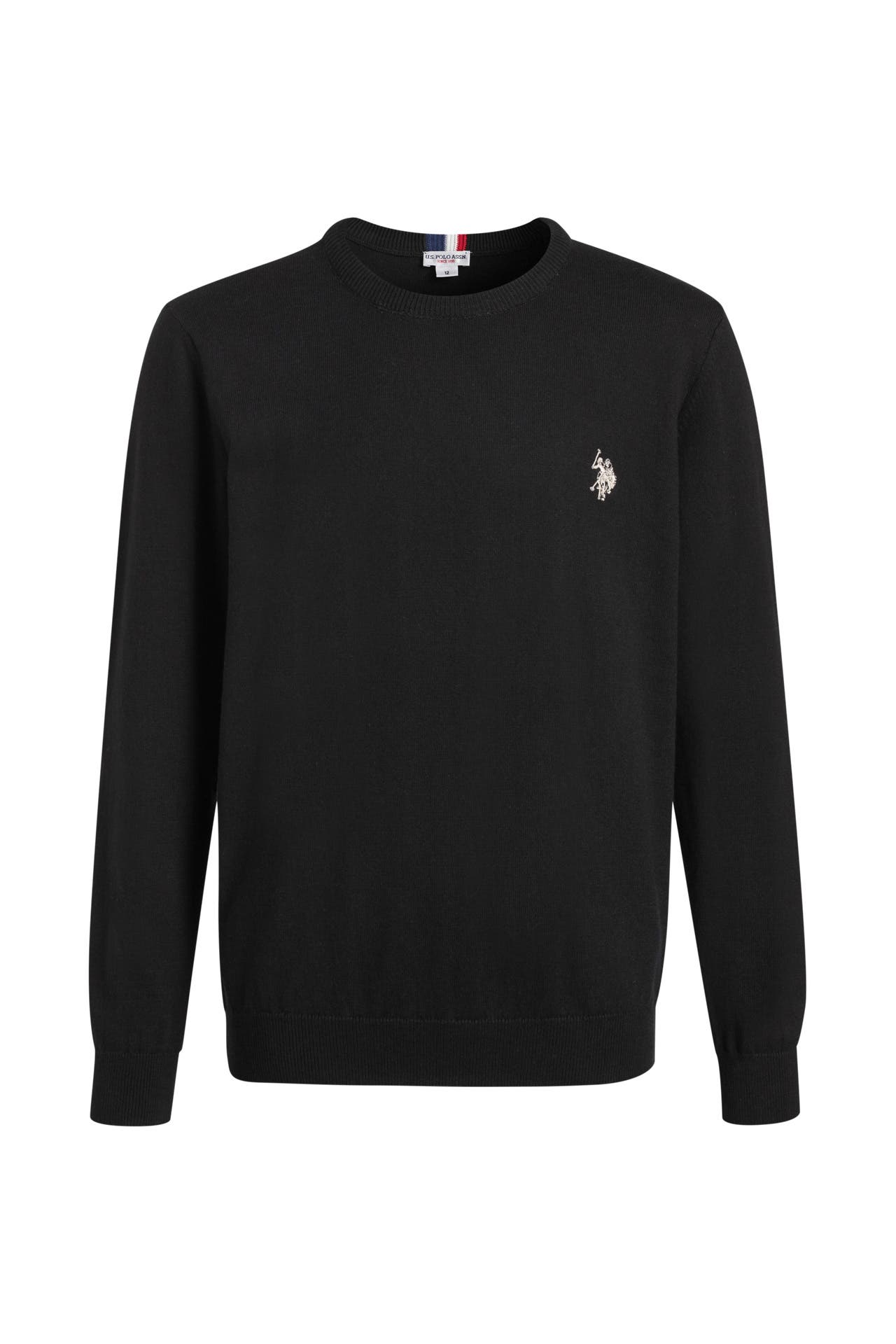 U.S. POLO ASSN. Strickpullover Jim schwarz gunstig online kaufen Outletcity