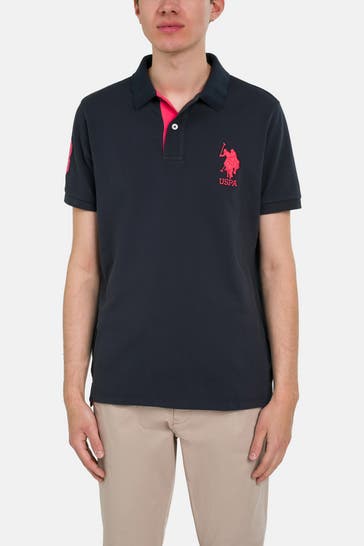 U.S. POLO ASSN. Polo-Shirt nachtblau
