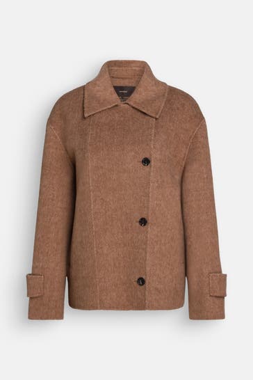 WINDSOR. Wolljacke braun