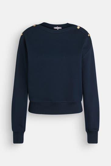 TOMMY HILFIGER Sweatshirt navy