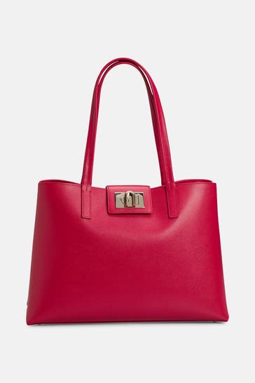 FURLA Handtasche '1927' rot