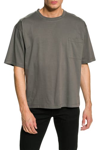 DANIELE FIESOLI T-Shirt steingrau