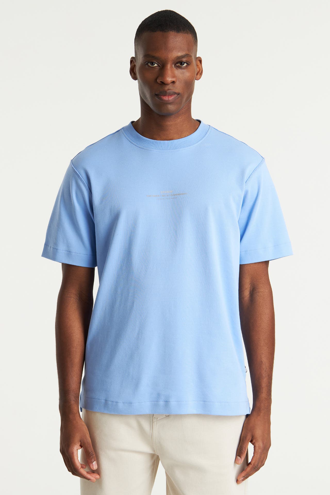 CHASIN' T-Shirt blau, Bild 1