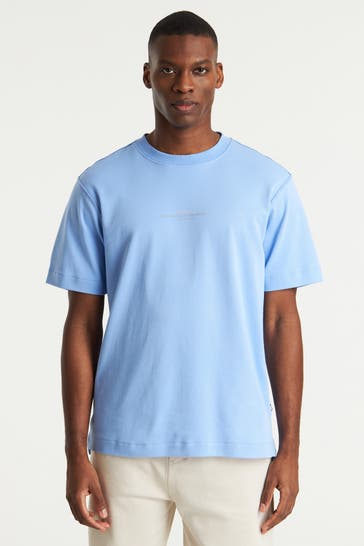 CHASIN' T-Shirt blau