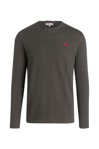 U.S. POLO ASSN. Longsleeve dunkelgrau