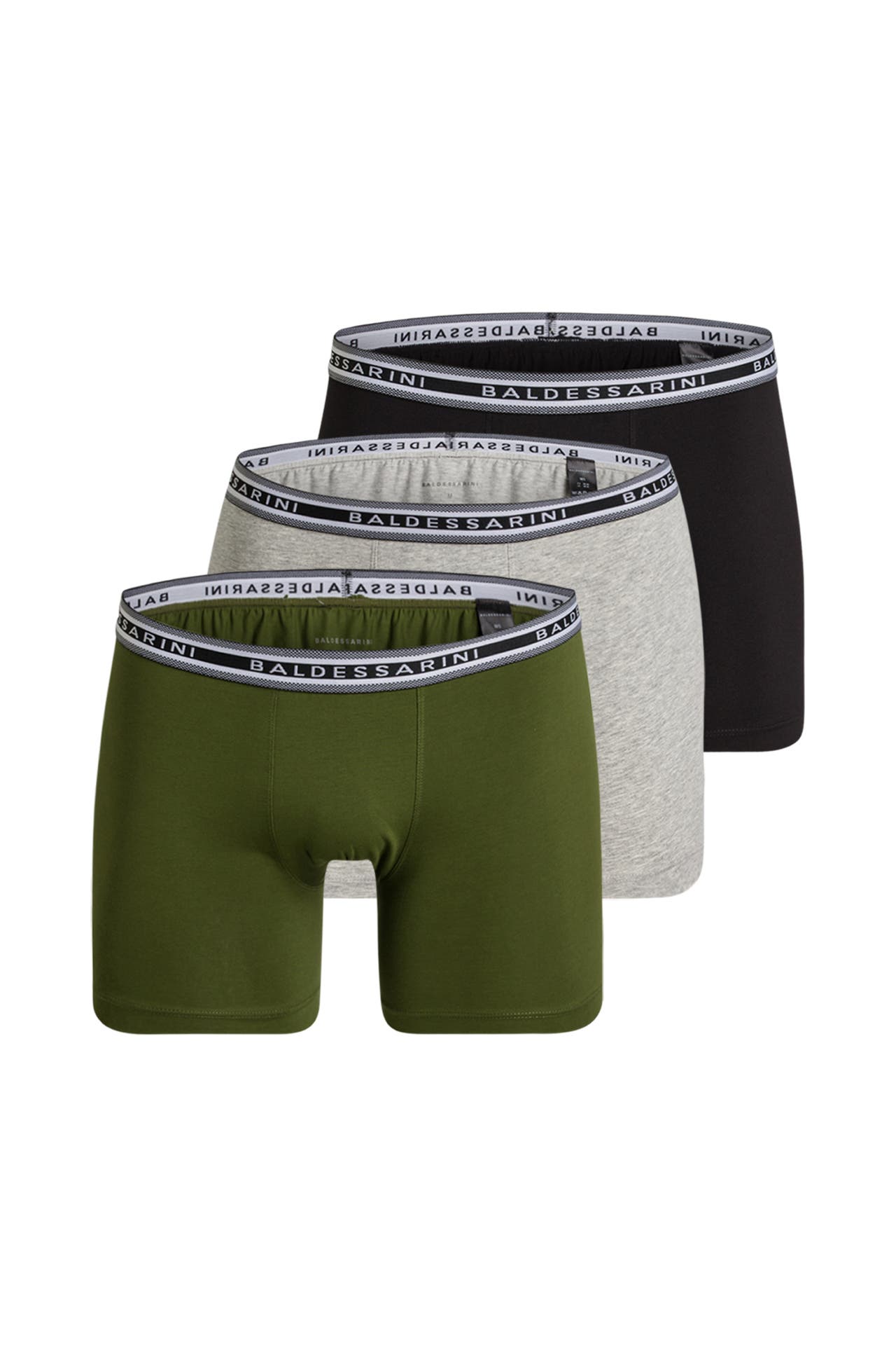 BALDESSARINI 3er-Pack Boxer Trunks mehrfarbig, Bild 1