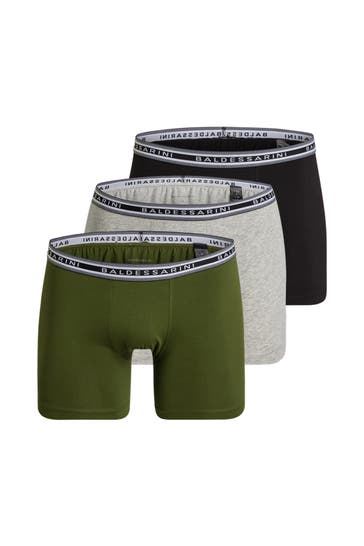 BALDESSARINI 3er-Pack Boxer Trunks mehrfarbig