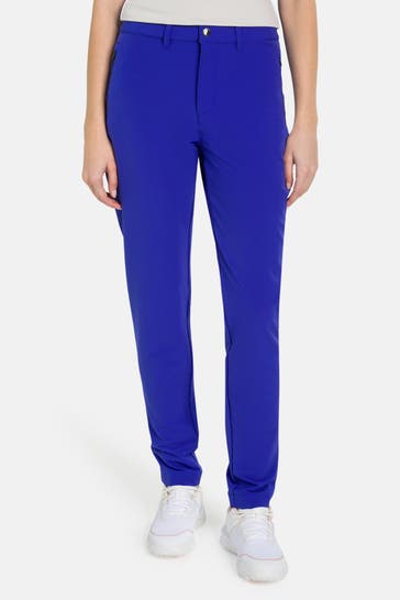 J.LINDEBERG SPORTSWEAR Outdoorhose 'Angie' royalblau