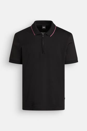 BOSS Polo-Shirt schwarz