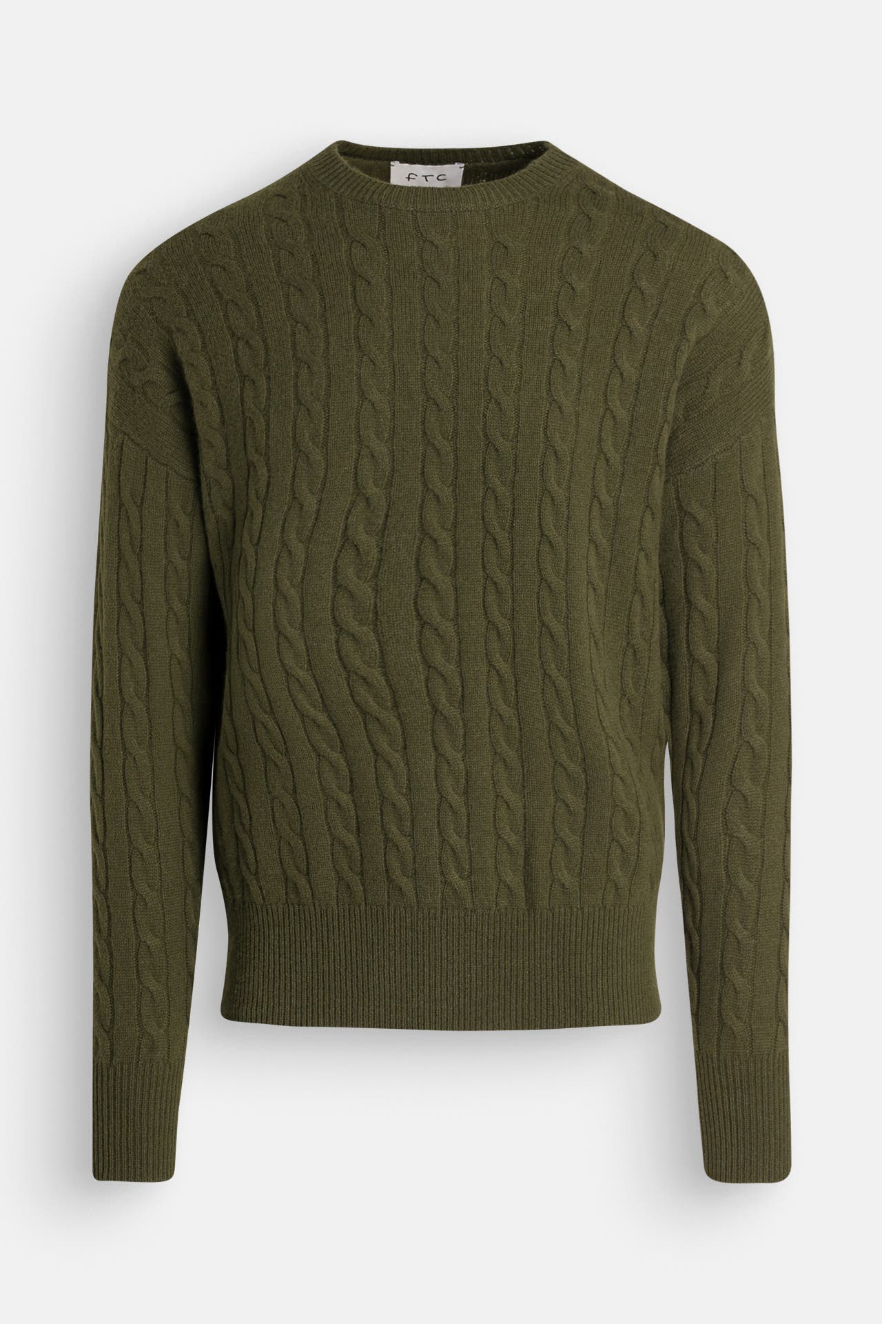 FTC Kaschmir-Pullover waldgrün, Bild 1