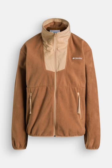 COLUMBIA Fleecejacke 'Sequoia Grove™' zweifarbig