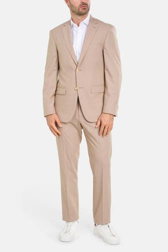 HECHTER Paris Wollmix-Anzug 'Juni' beige